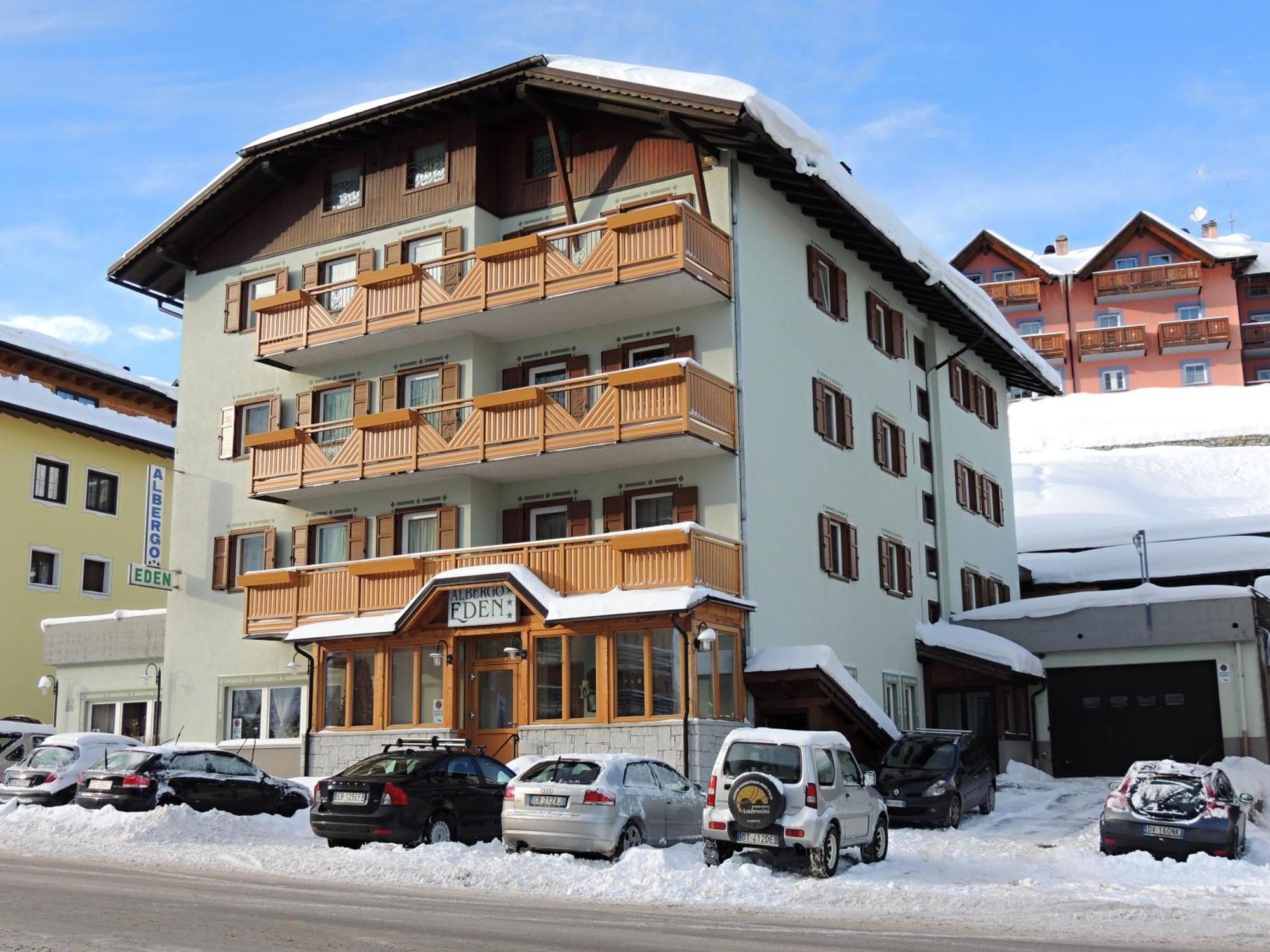 Albergo Eden Passo del Tonale Exteriér fotografie