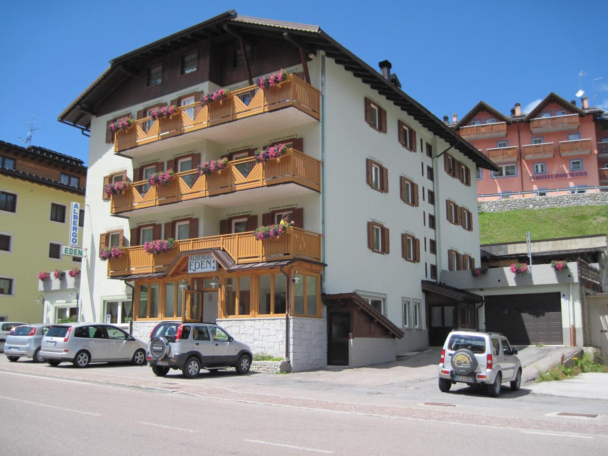 Albergo Eden Passo del Tonale Exteriér fotografie
