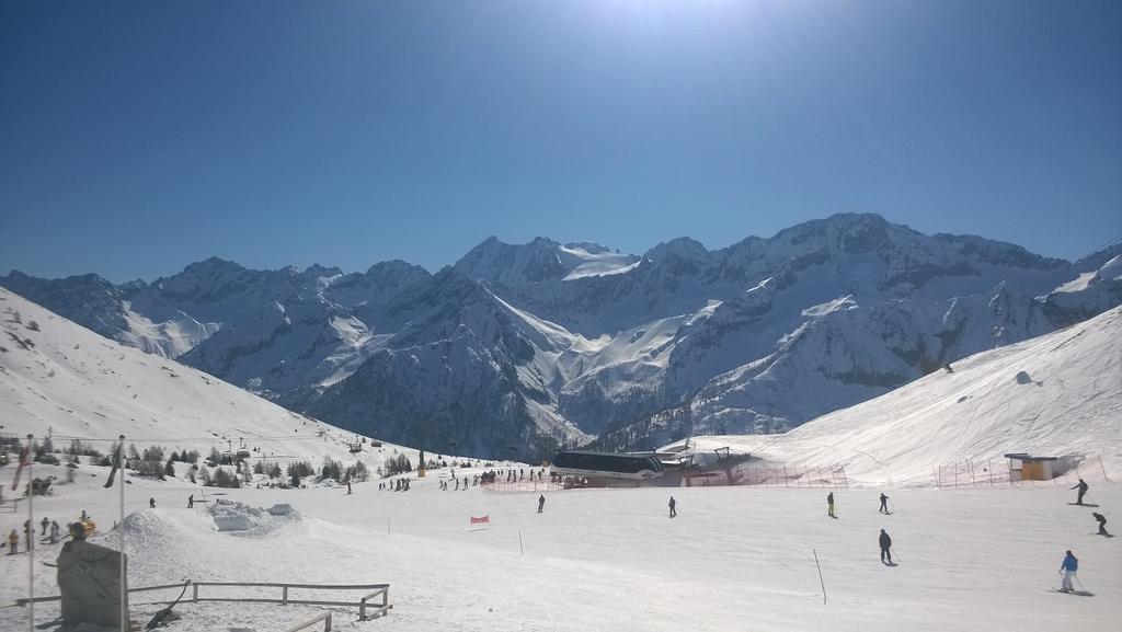 Albergo Eden Passo del Tonale Exteriér fotografie