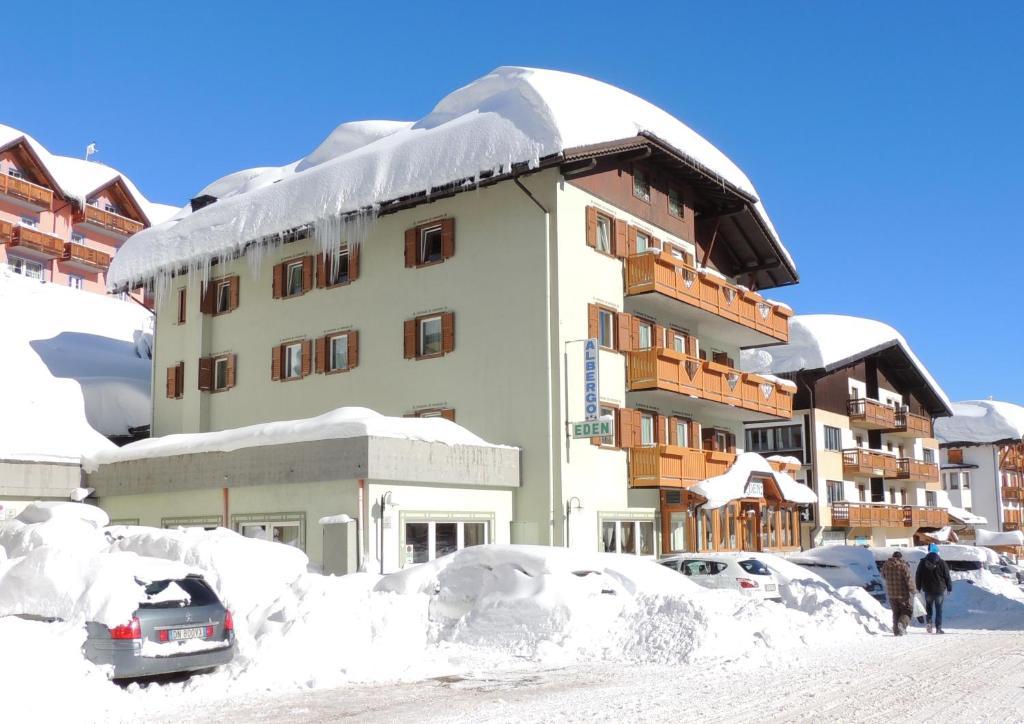Albergo Eden Passo del Tonale Exteriér fotografie